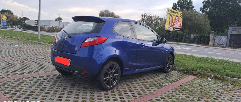 Mazda 2 cena 14500 przebieg: 164000, rok produkcji 2009 z Sobótka małe 137